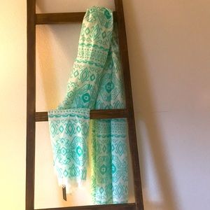 Beautiful Cotton Moroccan Print Scarf